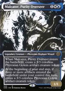 Malcator, Purity Overseer x1 Showcase Phyrexia: All Will Be One NM MTG - Picture 1 of 1