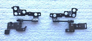 Genuine Lenovo Ideapad 320S-14IKB Left Right Side Screen Hinge Pair AM1YN000100 - Picture 1 of 2