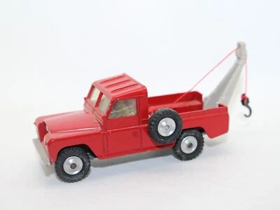 vrai CORGI TOYS LAND ROVER 109 BREAKDOWN  - état A - Photo 1/4