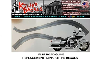(TKS-101) PAIR TANK STRIPES- 2003 100TH ANNIV. FLTR ROAD GLIDE HARLEY DAVIDSON - Picture 1 of 1