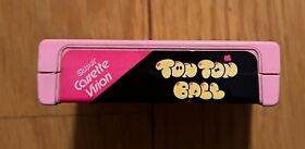 Ton Ton Ball Super Cassette Vision Epoch Japan Vintage Game 1985 Rare