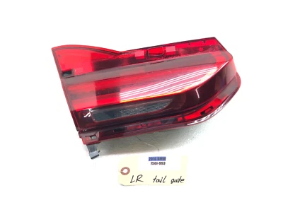 2016-2019 BMW 750i 740i G12 LEFT DRIVER REAR INNER TAILLIGHT TAIL LAMP OEM - Image 1 of 4