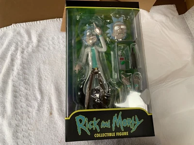 Mondo - Figuras coleccionables de Rick y Morty - ¡Nuevo sin abrir en caja! Foto 1 de 4