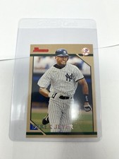 1996 Bowman - #112 Derek Jeter