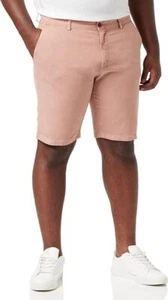 Hacket London HKT Garment Dyed Shorts - Dusty Pink - HM800932-372 - 29"- 42" - Picture 1 of 4