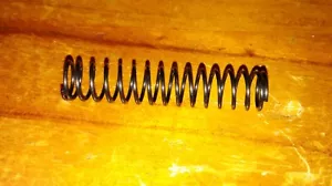 Steel compression Coil Coiled Spring OD 10.5mm x 51mm/ 13/32" x2" wire width 1mm - Picture 1 of 1