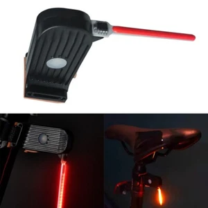 Fahrrad Rücklicht Wiederaufladbar USB Fahrrad Rückleuchten Photon Drop Light - Bild 1 von 24