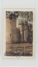 1974 Sellotape Great Homes and Castles Bodiam Castle #33 1md