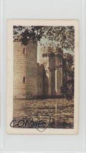 1974 Sellotape Great Homes and Castles Bodiam Castle #33 1md