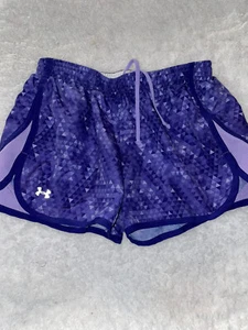 Women’s sz. S purple design classic sport shorts. Great pair - Picture 1 of 9