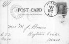 JACKSON ELM NASHUA NEW HAMPSHIRE BOYLSTON CENTER RFD TYPE 8U POSTCARD 1911