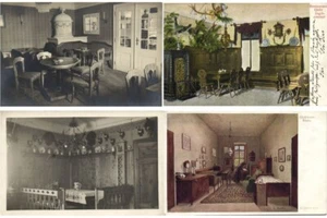 MUEBLES 42 POSTALES ANTIGUAS EN SU MAYORÍA ANTERIORES A 1930 (L7313) - Imagen 1 de 11