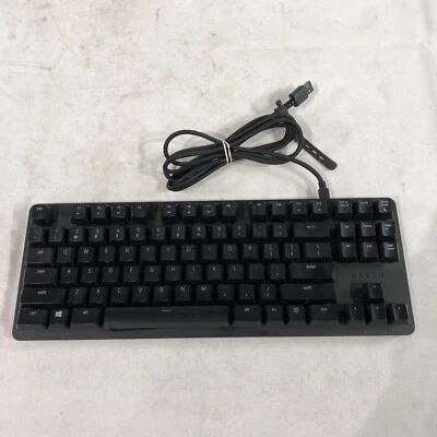 Razer BlackWidow Lite Wired TKL Mechanical Gaming Orange Switch Keyboard - Image 1 of 4