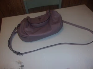 SIMPLY VERA VERA WANG BUENA CROSSBODY SATCHEL BAG LILAC - Picture 1 of 2