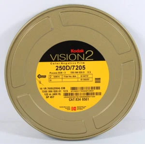 Kodak Vision 2 250D/7205 (400ft) Vision 2 - Color Negative Film - 16mm - Picture 1 of 5