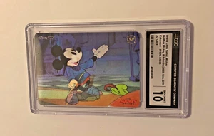 2023 Disney 100 Mickey Mouse 3D Brave Little Tailor Motion Card CGC 10 - Picture 1 of 3