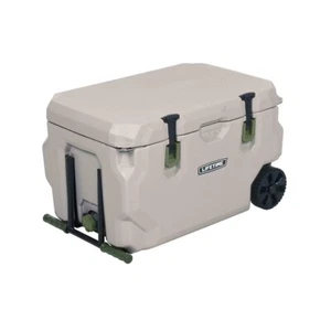 Lifetime High Performance Ice Chest Cooler 91179 65-Qt Pumice Stone With Wheels - Picture 1 of 7