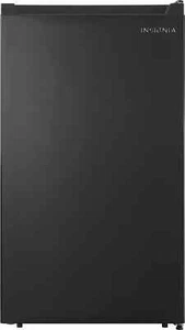 Insignia NS-CF33BK3 3.3 Cu. Ft. Mini Fridge w/ ENERGY STAR Certification - Black - Picture 1 of 11