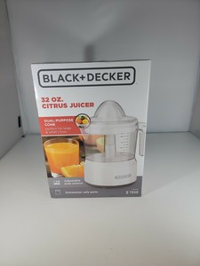 Las mejores ofertas en Exprimidores BLACK+DECKER | eBay