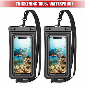 Underwater Waterproof Phone Pouch Dry Bag Float Case Cover For iPhone Samsung