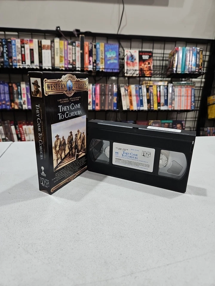 They Came to Cordura (VHS, 1992) Gary Cooper 🇺🇸 BUY 5 GET 5 FREE 🎆  - Image 1 of 1