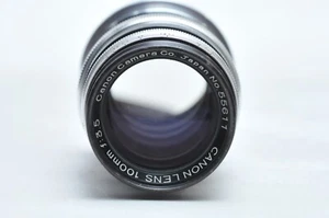 Canon 100mm f3.5 Lens LTM L39 M39 - Picture 1 of 4