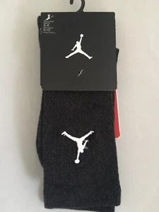 NIKE AIR JORDAN THERMO CREW BASKETBALLSOCKEN SX6085-010 schwarz - Bild 1 von 3