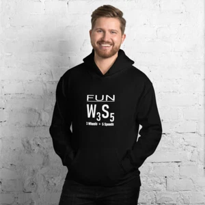 Fun Formula Unisex Hoodie - Picture 1 of 4