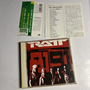 Ratt – Ratt & Roll 81 91 (CD, 1997) Japan obi AMCY-3130 - Picture 1 of 7