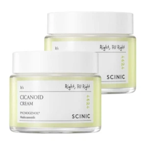Scinic Cicanoid 80ml x 2pcs Anti-Aging K-Beauty - Picture 1 of 8