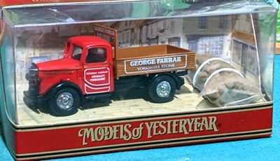 Matchbox  Models of  Yesteryear  Y-63   1939   Bedford   K.D.  Truck - Bild 1 von 3