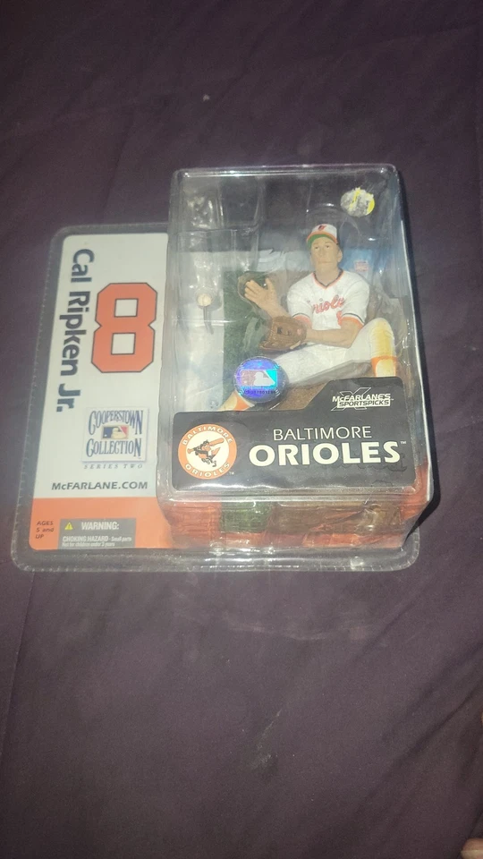 Baltimore Orioles Cal Ripken Jr • McFarlane Figure • Cooperstown Series 2 • NIP - Image 1 of 2