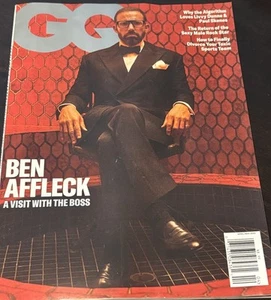 GQ Magazin Ben Affleck April Mai 2025 Brandneu Paul Skenes Livvy Dunne - Bild 1 von 3