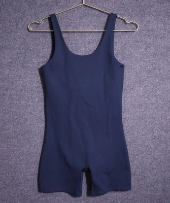 Girlfriend Collective Skyline Bicicleta Azul Unitard Ciclismo Ciclismo Compresión Nuevo sin Etiquetas Foto 1 de 3