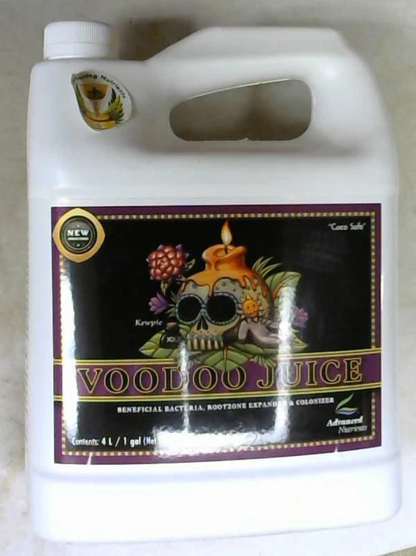 Jugo de vudú Advanced Nutrients 4L (1G) - refuerzo de raíz de bacterias beneficiosas Foto 1 de 1