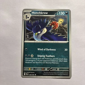 Honchkrow - 058/094 - Phantasmal Flames - Common - NM/M - Picture 1 of 2