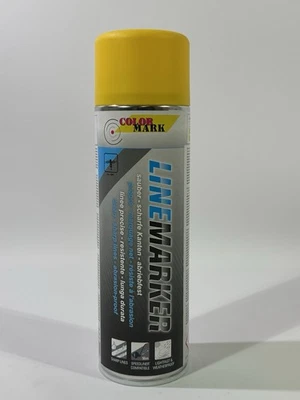 4x Color Mark Markierungsspray - Markierspray verkehrsgelb für Linien, 500ml - Bild 1 von 4