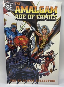 The DC Comics Collection L'età dell'amalgama dei fumetti - Foto 1 di 3