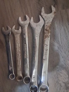 5pc Metric Combination Wrench Set - Picture 1 of 3