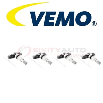 4 pc VEMO Tire Pressure Monitoring System Sensor for 2017 BMW 440i xDrive - sr - Image 1 of 4