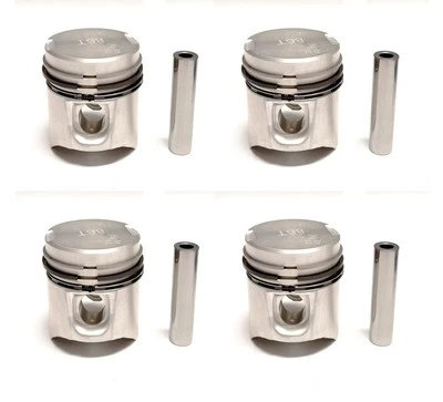 Mahle Pistons 0.50mm oversize for Ford Escort & Fiesta 1.6 RS Turbo - Image 1 of 4