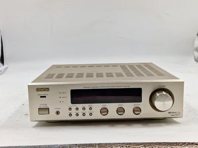 DENON DRA-F100 Stereo Receiver - Working, Signs of Use, 220-250V - Image 1 of 4