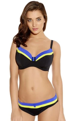 Nuevo con etiquetas Top de bikini Freya Revival talla 34/F UK AS3219 SUF Foto 1 de 3