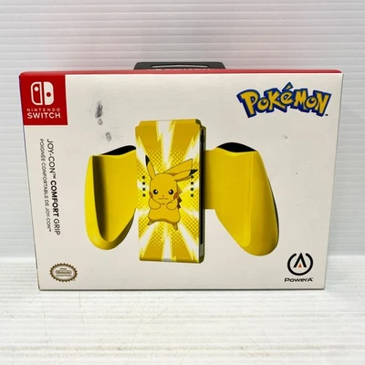 Pokemon Pikachu Joy-Con Comfort Grip - Nintendo Switch - Brand New - Image 1 of 4