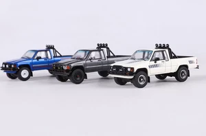 GCD 1:64 TOYOTA HILUX SR5 pickup lega auto modellino collezione ornamenti - Foto 1 di 28