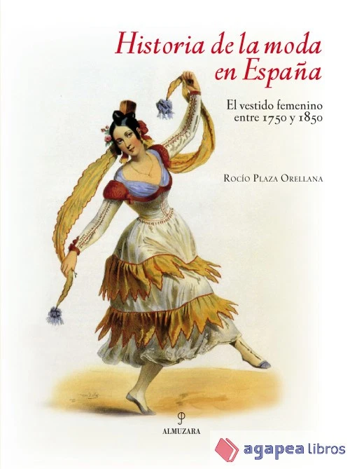Historia de la moda en España. NUEVO. ENVÍO URGENTE (Librería Agapea) - Imagen 1 de 1