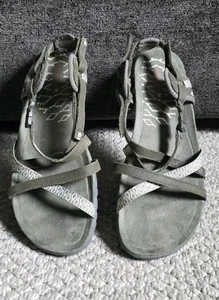 Merrell Terran Lattice II Dusty Olive Green Sandals Hiking Walk Women's 10M - Picture 1 of 5