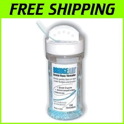 Dispensador enhebrador de hilo dental, 150 unidades Foto 1 de 2
