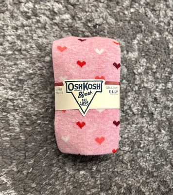 Medias OshKosh Rosa Corazón NUEVAS Foto 1 de 2