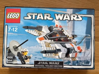 LEGO Star Wars Rebel Snowspeeder #4500 оригинальное издание трилогии - Изображение 1 из 4